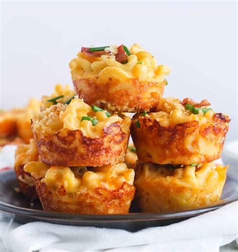 Mac And Cheese Bites Plus Video Immaculate Bites