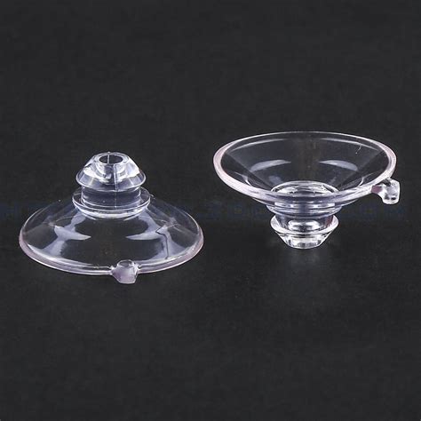 Molded Rubber Manufacturer Transparent Clear Small Mushroom Head