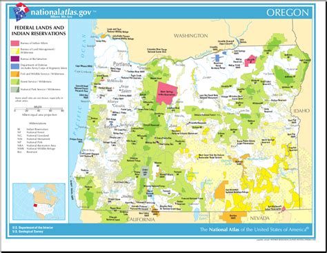 Oregon Indian Reservations Map - China Map Tourist Destinations