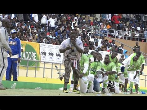 Extraordinaire Touss De Boy Niang Pour Son Combat Contre Tapha Tine