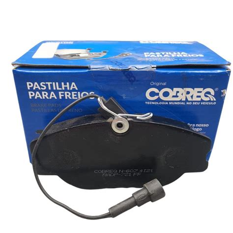 Carbwel Auto Peças Cobreq Pastilha Freio Dianteira Fiat Marea Elx