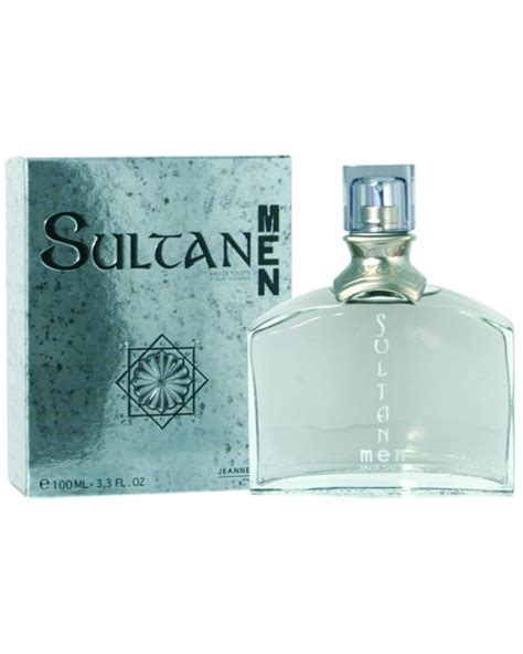 JEANNE ARTHES Sultan For Men Black Eau De Toilette 100 ML Afandee Lebanon