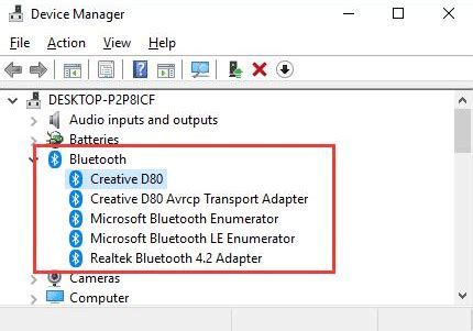 Windows 10 1909 Is Not Available For Old Realtek Bluetooth Driver