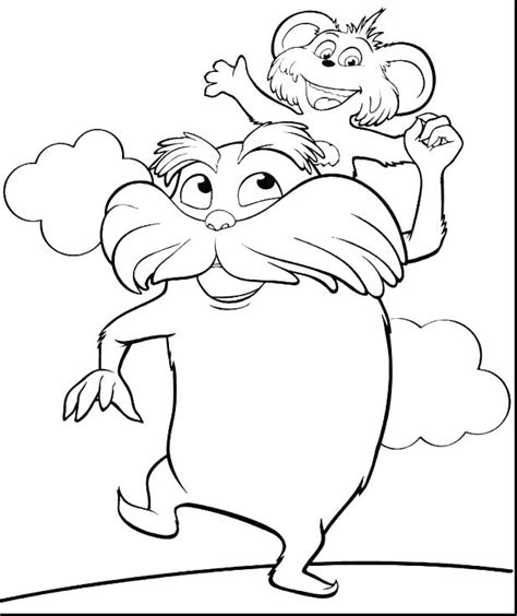 Dr Seuss Fish Coloring Page at GetColorings.com | Free printable ...