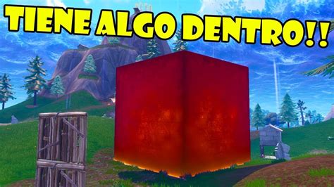 Momento Exacto En El Que El Cubo Crea La Ltima Runa Fortnite Youtube