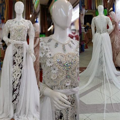 Model Baju Akad Nikah Untuk Wanita Gemuk Tren Desain Baju Pengantin