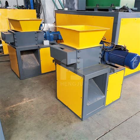 Mini Metal Shredder Steel Shredding Machine Shredder Metal For Waste