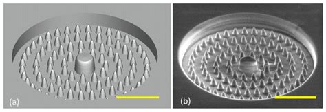 A Lumerical Fdtd Photon Sieve Topography Used For Simulations