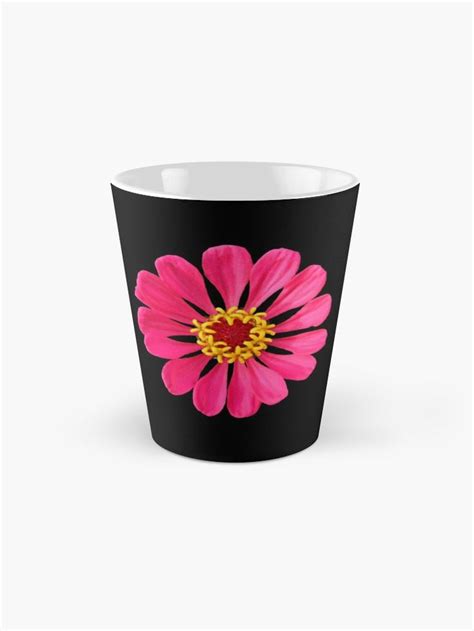 Kaffeebecher Mit Wundervolle Pinke Blume Bl Te Natur Floral Von