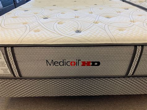 Therapedic Medicoil Hd Kamille Firm Mattress To Go