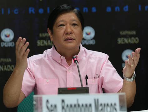 Bongbong Considering Run For President The Manila Times