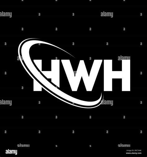 Hwh Technology Logo Stock Vector Images Alamy