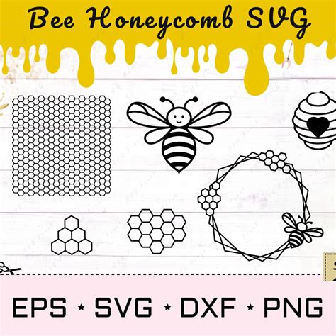 10 Honeycomb SVGs For 2024 MasterBundles