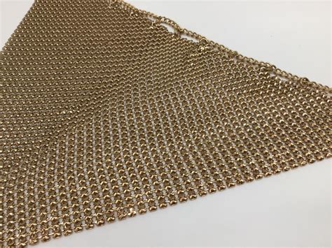 Gold Mesh Bikini Top EstateSales Org