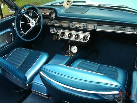 1964 Ford Galaxie 500 Interior