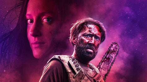 Mandy movie review: A hallucinatory revenge thriller with Nicolas Cage ...