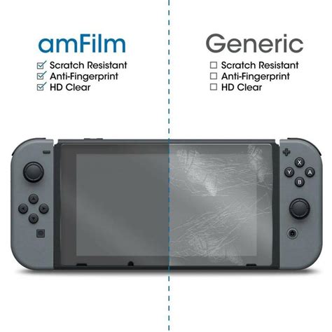 Gehard Glas Screen Protector Voor Nintendo Switch Grandado