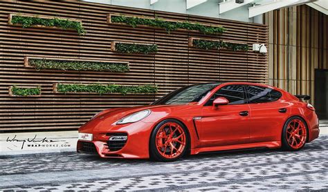 Porsche Panamera Turbo With Caractere Exclusive Kit By Reinart Design