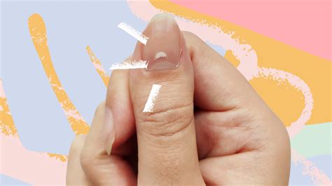 White Spots On Your Nails What They Mean And How To Get Rid Of Them Glamour Uk