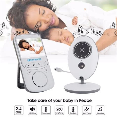 Babykam Baby Phone Camera Video Baby Monitor Inch Ir Night Vision