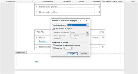 C Mo Poner Diferentes N Meros De Pagina En Word Ejemplo Mira C Mo