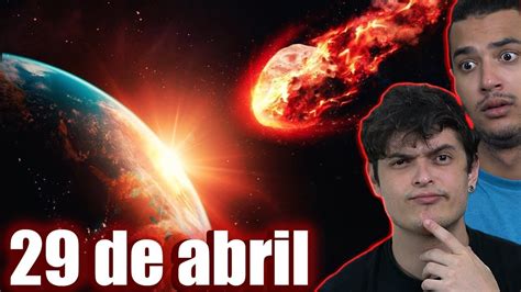 Veja O Que IrÁ Acontecer No Dia 29 De Abril De 2020 Youtube