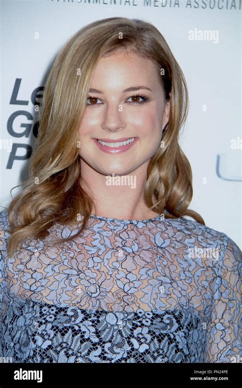 Emily Vancamp 10182014 2014 Environmental Media Awards Held At The