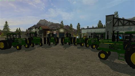 Old Iron John Deere Pack V10 Fs17 Farming Simulator 17 Mod Fs 2017 Mod