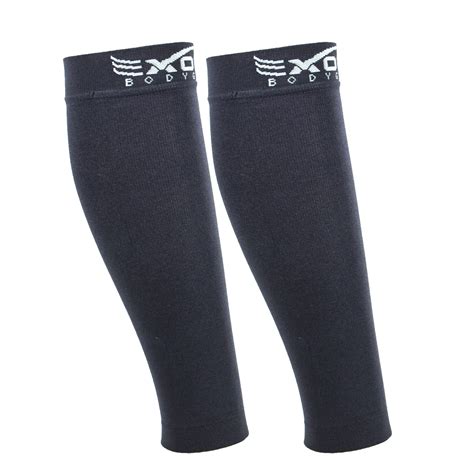 EXOUS Bodygear Launch Ultra Lightweight Fabric Calf Compression Sleeves