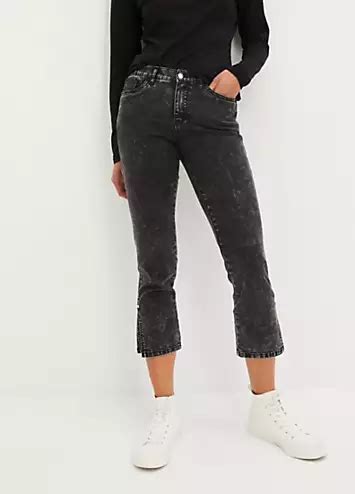 Cropped Shaper Jeans By Bonprix Bonprix