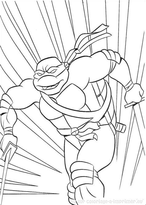 106 dessins de coloriage tortue ninja à imprimer sur LaGuerche