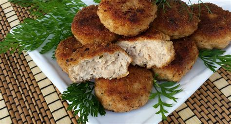 Turkey And Pork Meat Patties Kotlety Valyastasteofhome