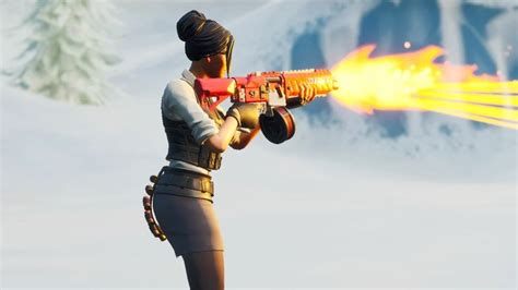 Fortnite Chapter Season Nouvelle Arme Mythique Puissante