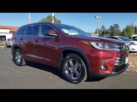 Toyota Highlander Limited Platinum Sport Utility Napa Vallejo