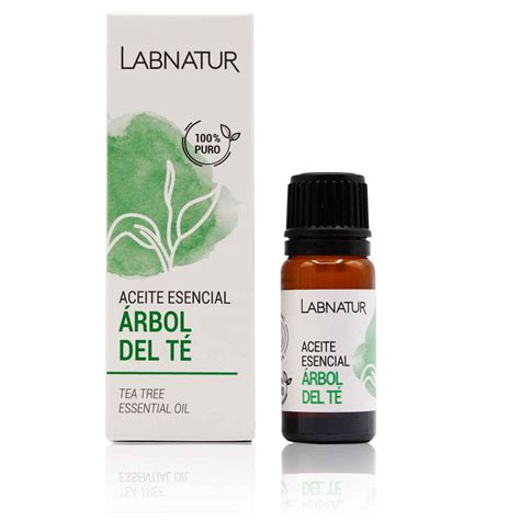 Aceite Esencial Rbol Del T Puro Ml Labnatur Laboratorio Sys