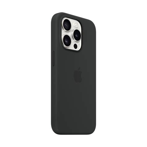 Buy Apple Iphone 15 Pro Sil Case With Magsafe Black Mt1a3zm A