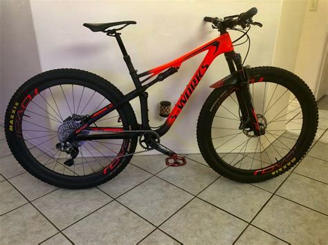 2018 Specialized S-Works Epic Medium Full Suspension 29er. Full XTR Di2 ...