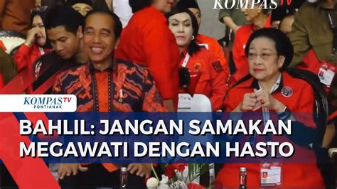 Bahlil Tanggapi Peluang Pertemuan Jokowi Megawati Jangan Buru Buru