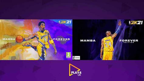 Nba 2k21 Mamba Forever Edition Play4uk