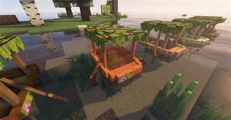 Enhanced Boat Texture Pack With Azalea Leaves