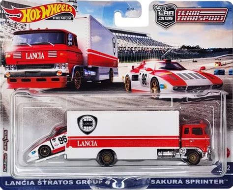 Hot Wheels Team Transport Q Flf Q Color Flf Q