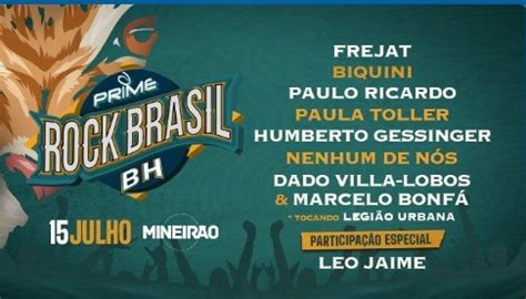 BH PRIME ROCK 2023 Energia da Cultura Notícias informações e eventos