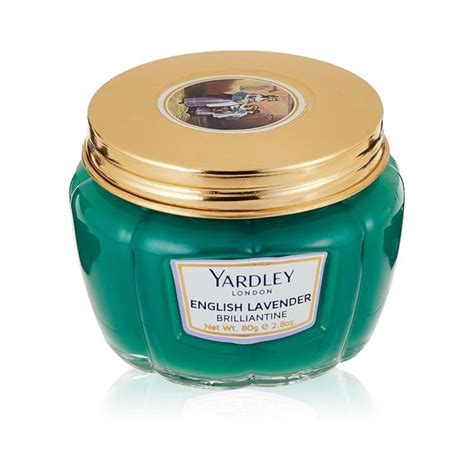 yardley london hair cream lavendar brilliantine ml