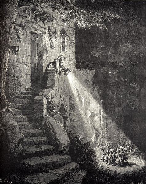 Gustave Doré 1867 Charles Perrault Le Petit Poucet Histoires ou