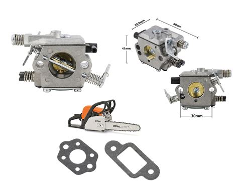 GAŹNIK STIHL 017 018 MS170 MS180 WALBRO USZCZELKI GAŹNIK STIHL 017 018