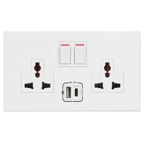 Arteor Multistandard X P E Switched Gang Socket Outlet A V