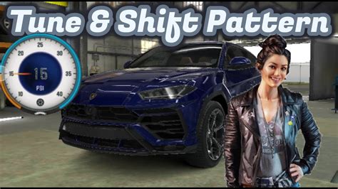 CSR2 Lamborghini Urus Tune Shift Pattern Stage 5 YouTube