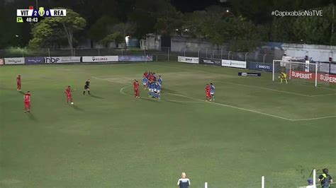 Vídeo Gol de Robert Fischer do Vitória ES contra o Real Noroeste