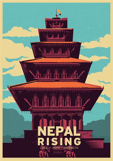 Nepal Rising on Behance