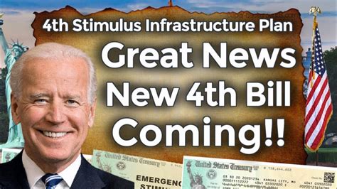 Coming New 4th Bill Fourth Stimulus Check Update 4th Stimulus Package